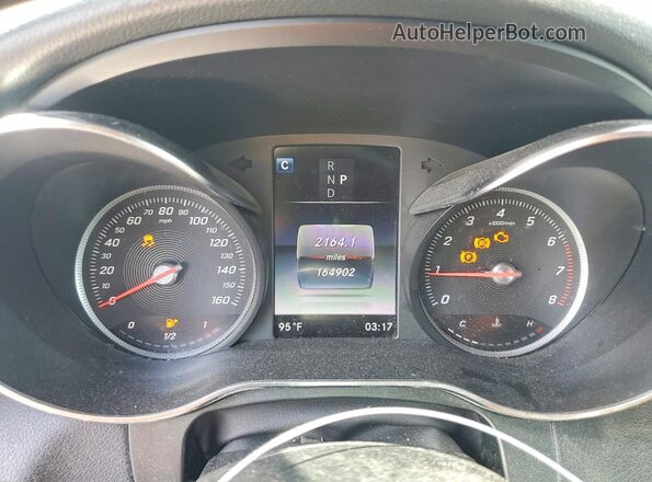 WDC0G4KB8KV185075 2019 MERCEDES-BENZ GLC-CLASS White Հետևի նստատեղերի տեսք