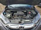 2018 Honda Cr-v Exl Gray vin: 7FARW2H87JE007658 2018 Honda Cr-v Exl Gray vin: 7FARW2H87JE007658