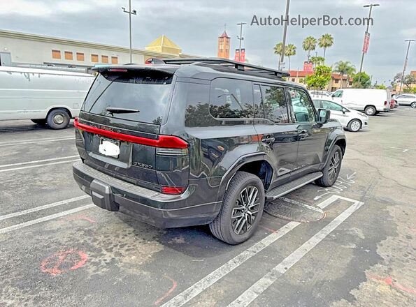 JTJTBCDX9S5070972 2025 LEXUS GX Green Widok z przodu