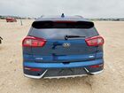 2017 Kia Niro Lx Синий vin: KNDCB3LC6H5047076