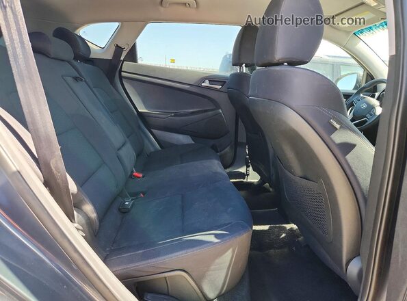 KM8J3CA41KU911010 2019 HYUNDAI TUCSON Черный Вид подкапотного пространства