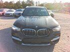 2018 Bmw X3 Xdrive30i Черный vin: 5UXTR9C56JLD65282