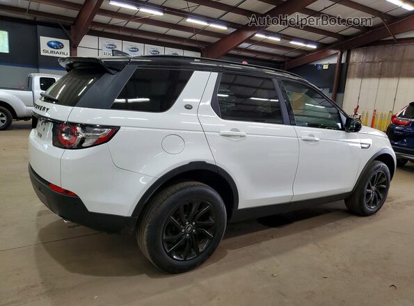 SALCP2RX3JH768457 2018 LAND ROVER DISCOVERY Белый Передняя правая четверть