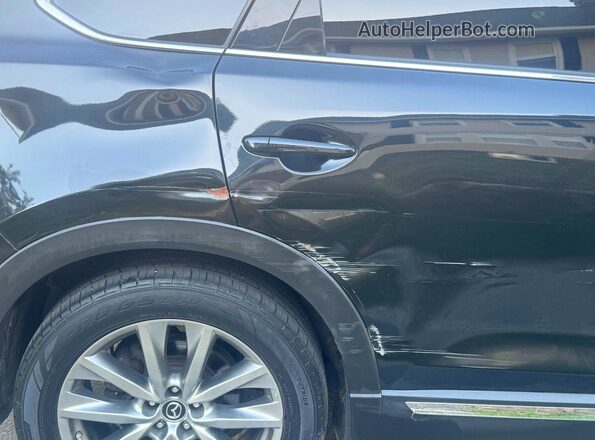 JM3TCBEY4J0212035 2018 MAZDA CX-9 Черный Вид щитка приборов