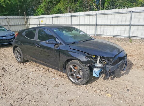 KMHTG6AF0LU022684 2020 HYUNDAI VELOSTER Черный Вид спереди