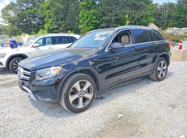 WDC0G4JB4KF505066 2019 MERCEDES-BENZ GLC-CLASS Черный Задняя левая четверть