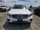 2017 Mercedes-benz Glc 300 4matic Белый vin: WDC0G4KB2HF121259