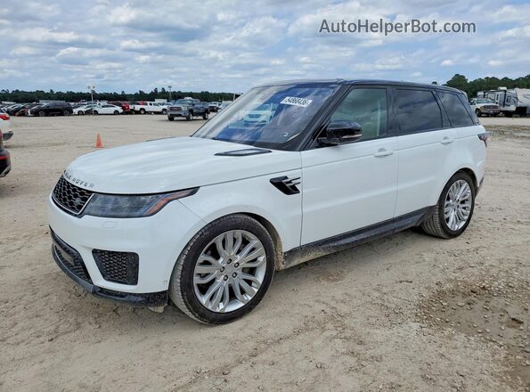 SALWR2RUXKA862536 2019 LAND ROVER RANGE ROVER White Vista tres cuartos delantera izquierda