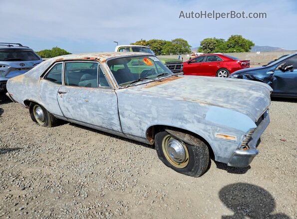 113270W158910 1970 CHEVROLET OTHER Gray წინა მარჯვენა