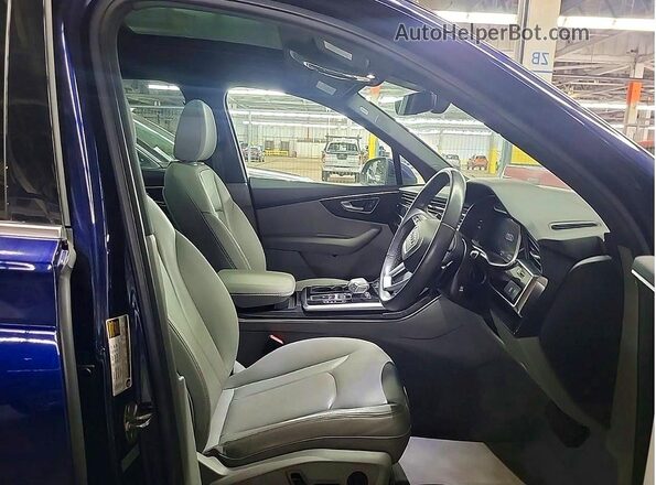 WA1LXAF72MD014929 2021 AUDI Q7 Синий Вид сзади