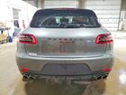 2016 Porsche Macan S Серый vin: WP1AB2A51GLB53160