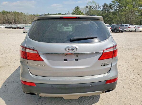 KM8SRDHF1GU157016 2016 HYUNDAI SANTA FE Серебряный Вид салона спереди