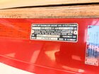 1973 Mercedes-benz 280c Red vin: 11407312002490