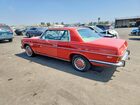 1973 Mercedes-benz 280c Red vin: 11407312002490