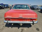 1973 Mercedes-benz 280c Red vin: 11407312002490