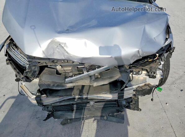 2HKRS4H77RH451422 2024 HONDA CR-V Silver Widok naklejki z numerem VIN