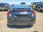 2018 Honda Civic Lx Черный vin: 2HGFC4B55JH301475