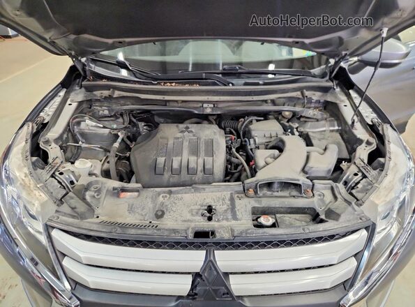 JA4AT3AA8KZ028822 2019 MITSUBISHI ECLIPSE Серебряный Вид наклейки с VIN-кодом