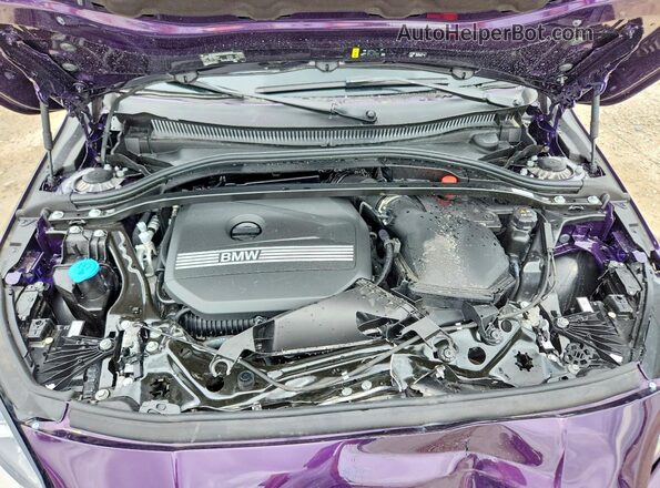 WBA23GG09T7T99269 2026 BMW 2 SERIES Purple Vista del compartimento del motor