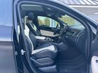 2016 Mercedes-benz Gle Coupe 450 4matic Black vin: 4JGED6EB6GA025301