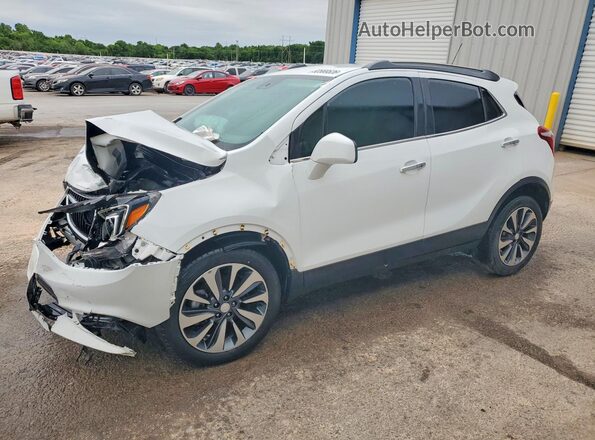 KL4CJASB4MB347799 2021 BUICK ENCORE White უკანა მარცხენა