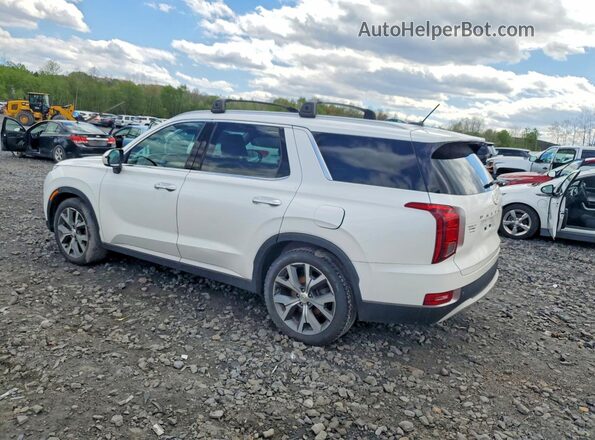 KM8R4DHE0LU135104 2020 HYUNDAI PALISADE White Задня права чверть