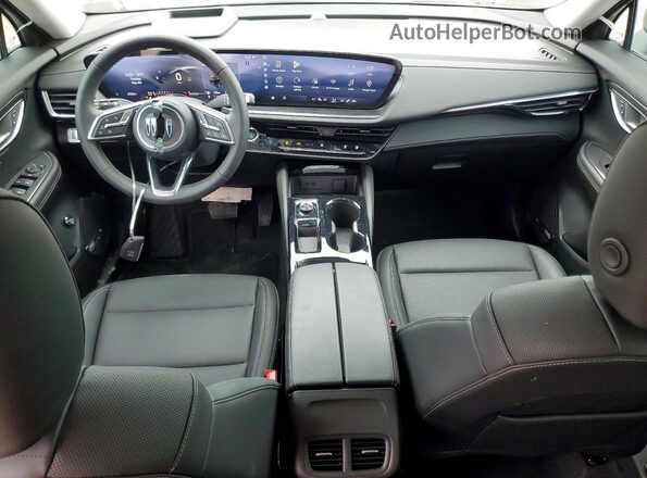LRBFZKE46SD010985 2025 BUICK ENVISION Черный Вид щитка приборов