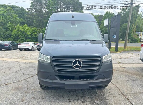 WD4PF0CDXKP035110 2019 MERCEDES-BENZ SPRINTER Blue Engine compartment view