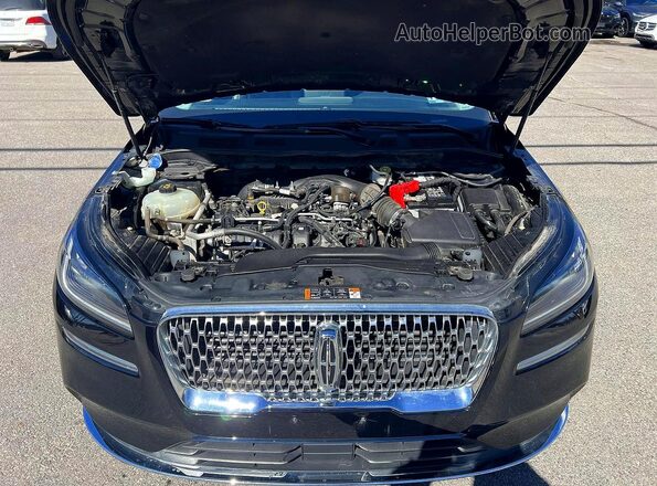 5LMCJ1C96NUL16585 2022 LINCOLN CORSAIR Черный Вид щитка приборов
