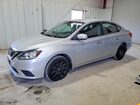 2017 Nissan Sentra S Silver vin: 3N1AB7AP5HY279047