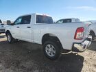 2023 Ram 2500 Big Horn Белый vin: 3C6UR5DL2PG537684 Damage: Left Bed Side, Hail Damage, 10 Or More