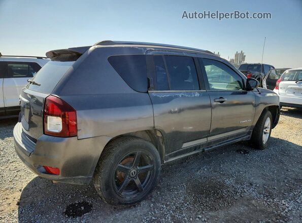 1C4NJDBB4HD142901 2017 JEEP COMPASS Серый Передняя правая четверть