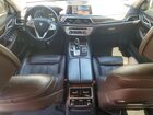 2016 Bmw 750 Xi White vin: WBA7F2C51GG419358
