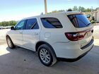 2019 Dodge Durango Sxt Белый vin: 1C4RDJAG7KC606541