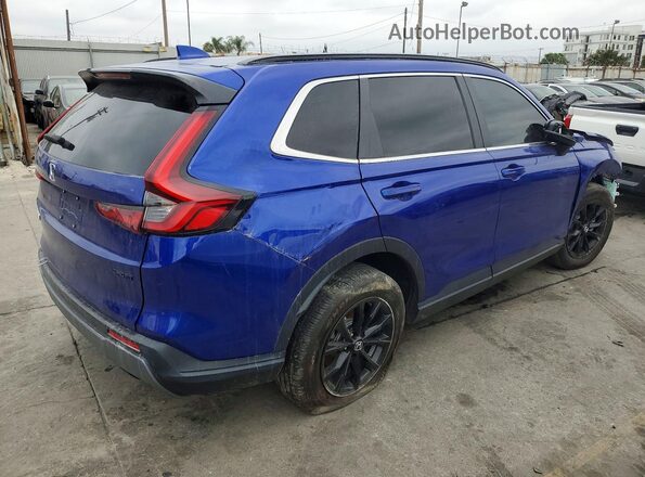5J6RS5H59SL005126 2025 HONDA CR-V Blue წინა მარჯვენა
