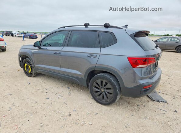 3VVDX7B21NM002706 2022 VOLKSWAGEN TAOS Серый Задняя правая четверть