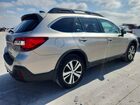 2018 Subaru Outback 2.5i Limited Золотой vin: 4S4BSANC5J3238336