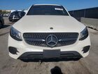 2019 Mercedes-benz Glc Coupe 300 4matic White vin: WDC0J4KB5KF639150