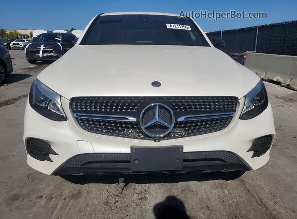 WDC0J4KB5KF639150 2019 MERCEDES-BENZ GLC-CLASS White Widok z tyłu