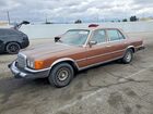 1977 Mercedes-benz 280 Ce Коричневый vin: 11602412073370