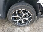 2025 Jeep Compass Limited White vin: 3C4NJDCN1ST600937 Damage: Right Front Tire, Worn, Replacement Required