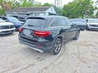 2018 Mercedes-benz Glc 300 Черный vin: WDC0G4JB1JV046471