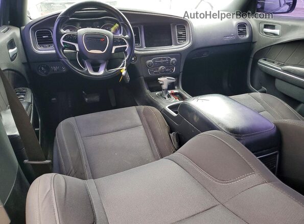 2C3CDXCT0JH233491 2018 DODGE CHARGER Черный Вид щитка приборов