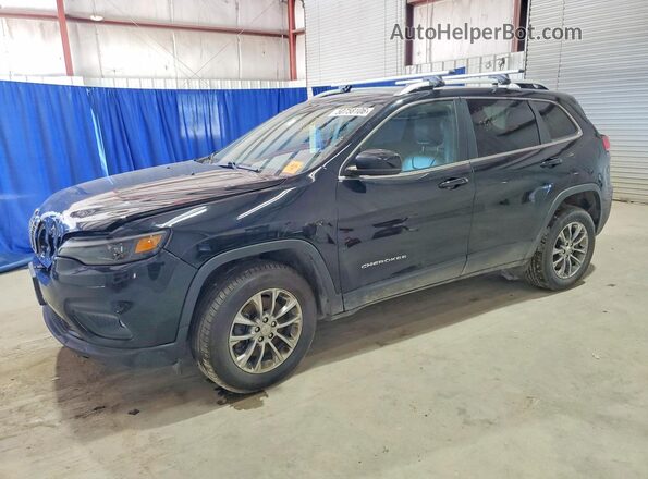 1C4PJMLB9KD268413 2019 JEEP CHEROKEE Черный Передняя левая четверть