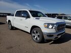 2024 Ram 1500 Laramie Белый vin: 1C6RREJT7RN218544 Damage: Front Bumper Cover Upper, Chipped, 3