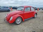 1966 Volk Beetle Red vin: 116755044