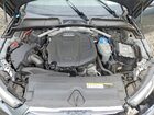 2017 Audi A4 Premium Plus Gray vin: WAUENAF47HN023066