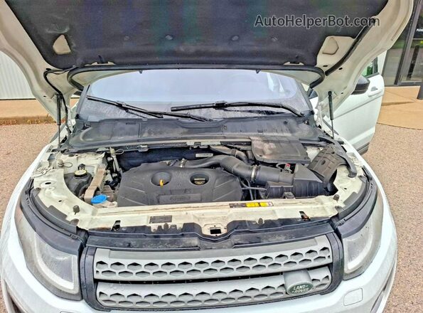 SALVP2BG8GH079056 2016 LAND ROVER RANGE ROVER White Vista del salpicadero