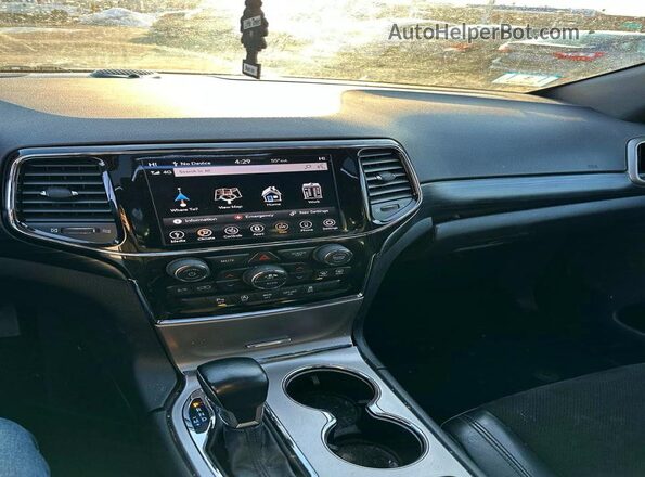 1C4RJFAG0MC541945 2021 JEEP CHEROKEE Черный 