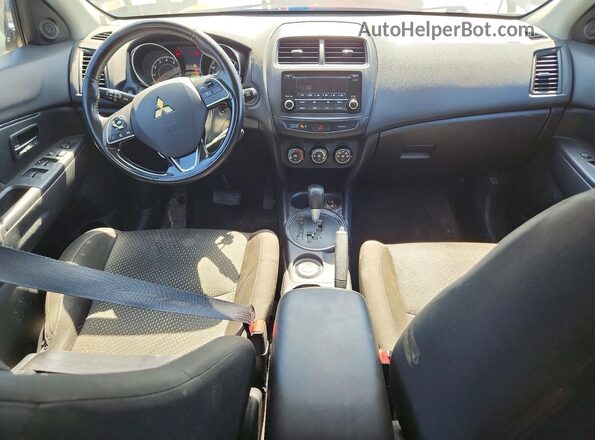 JA4AR3AU3GZ050341 2016 MITSUBISHI OUTLANDER Черный Вид щитка приборов